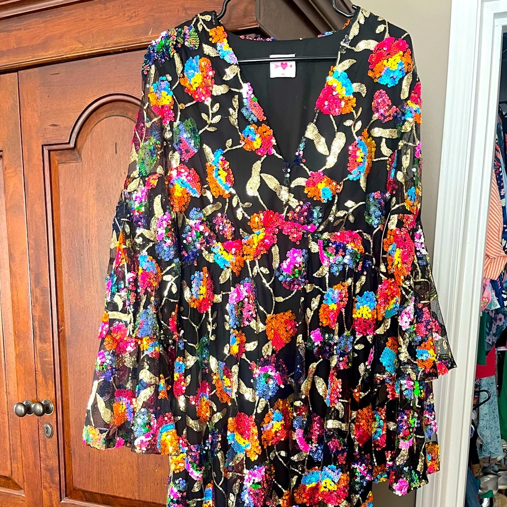 BuddyLove Collette Maxi NWT Charmed size large